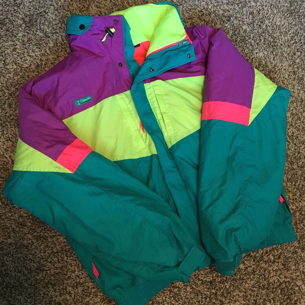 Vintage Columbia jacket